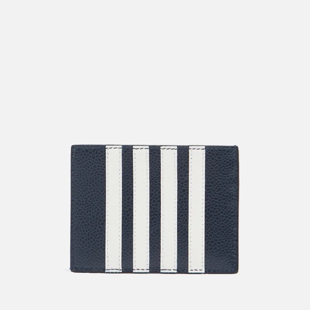 Thom Browne 4-Bar Single Card Holder